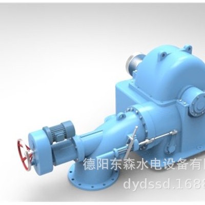 微型小型水力發電設備 斜擊式水輪發電機 斜擊式水機定制生產維修