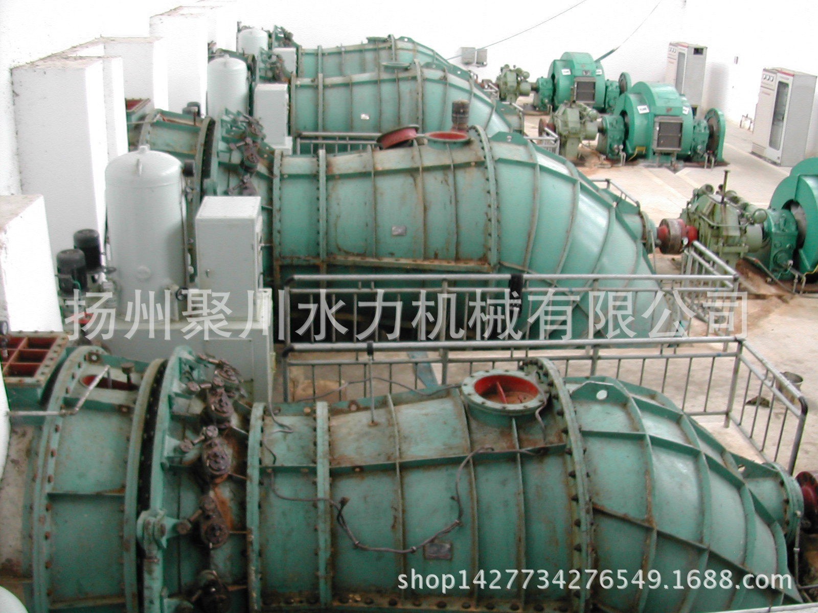 軸流定槳式水力發(fā)電機(jī)組 100KW水力發(fā)電機(jī)