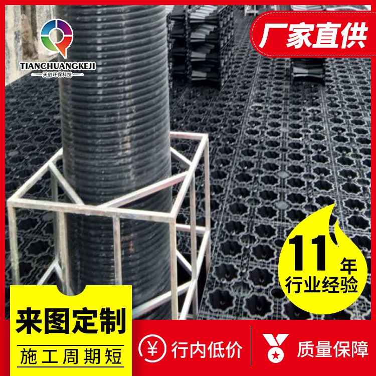 定制加工雨水收集回收利用系統(tǒng)海綿城市PP蓄水箱處理器模塊蓄水池