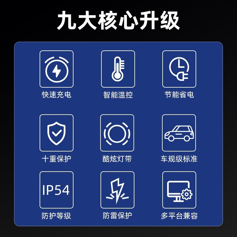 新能源電動(dòng)汽車(chē)充電樁360/240kw大功率商用重卡充電站直流 落地式