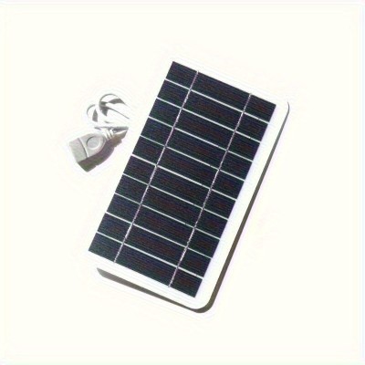5V 2W 400mA 太陽能電池板輸USB 戶外便攜式戶外旅行手機充電器