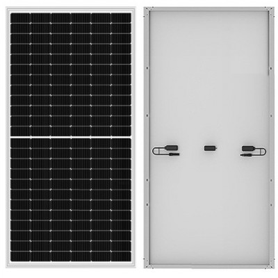 包郵特價550W太陽能電池板戶外發(fā)電單晶硅太陽能板批發(fā)光伏電池板