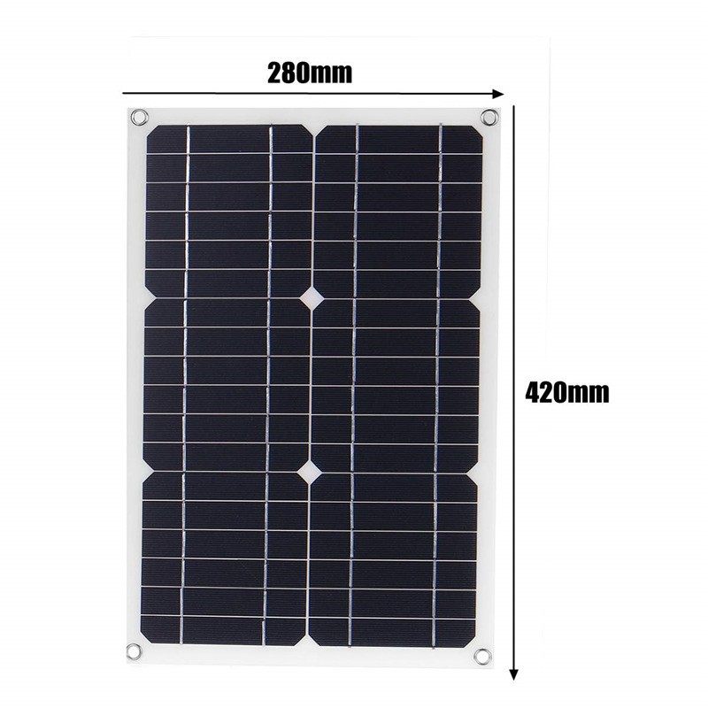 太陽能板20W太陽能光伏板太陽能電池板柔性光伏組件批 發廠家供貨