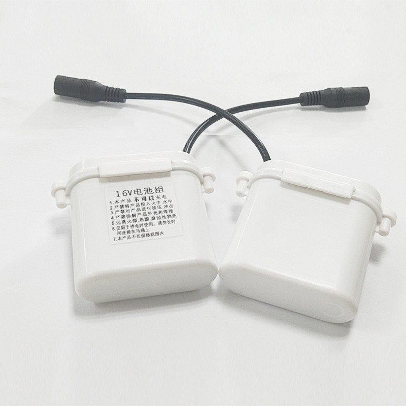 工廠定制16v智能馬桶智能浴室垃圾桶LE燈鋰電池18650鋰電池組批發(fā)